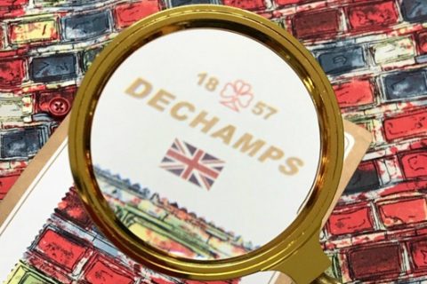 襯衫面料：高雅路線的英式品牌迪驤（DECHAMPS）